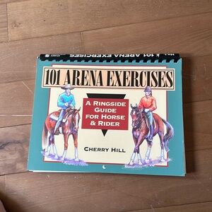 Softcover book 101 Arena Exercises
